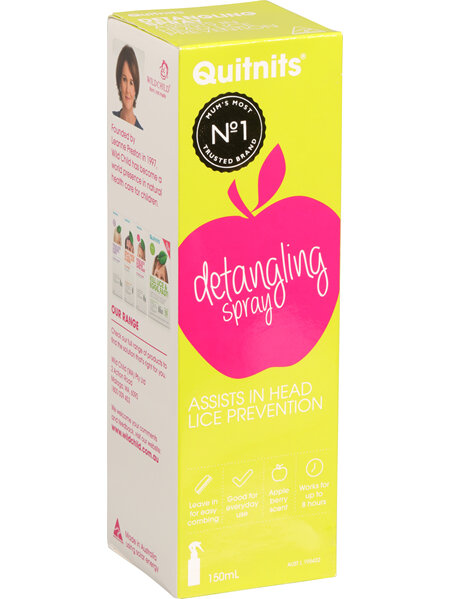 Quitnits Detangling Defence Spray 150ml