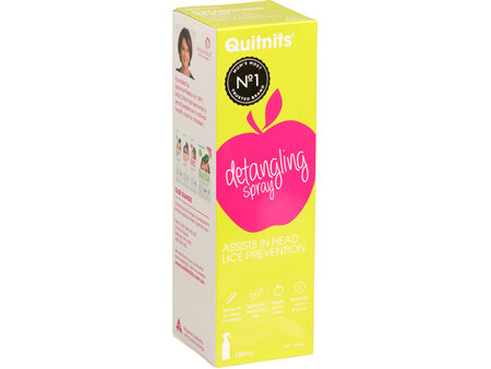 Quitnits Detangling Defence Spray 150ml