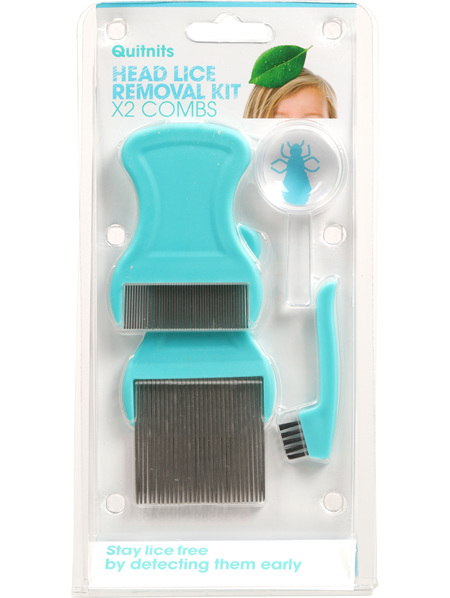 Quitnits Head Lice Removal Comb Kit