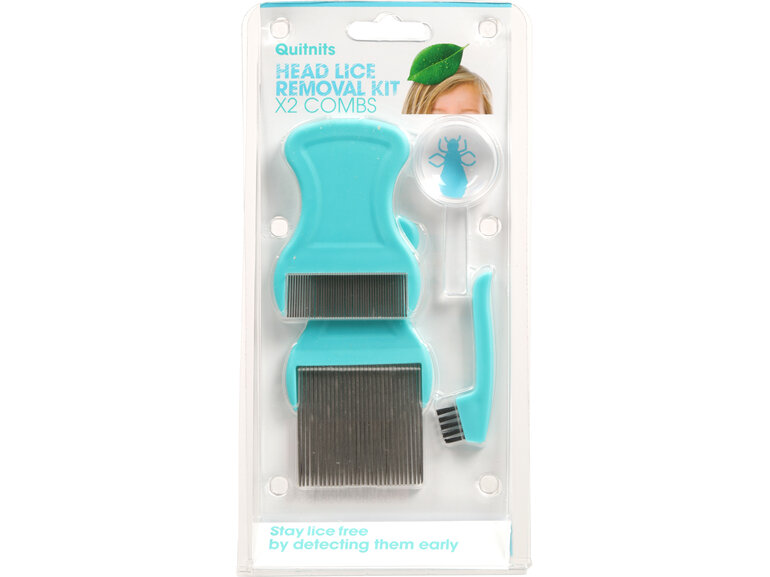 Quitnits Head Lice Removal Comb Kit