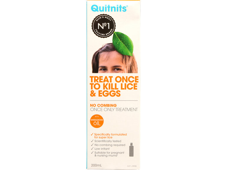 Quitnits Once Only Treatment 200ml