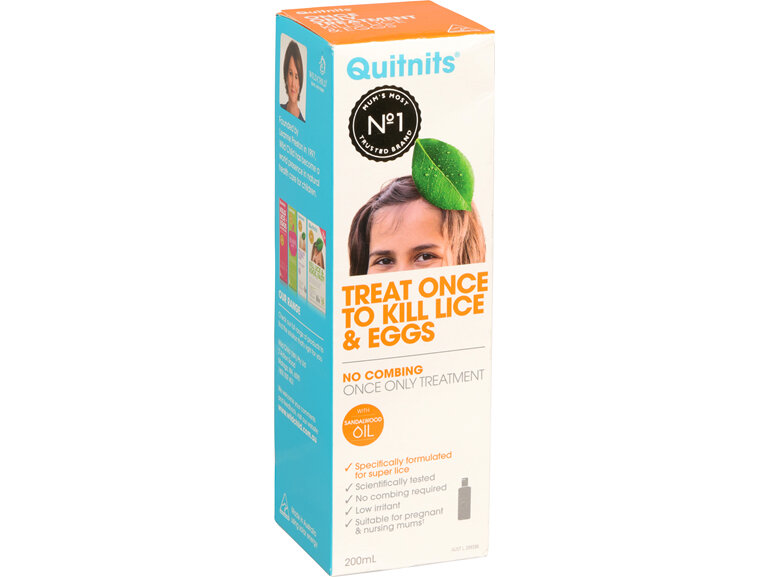 Quitnits Once Only Treatment 200ml