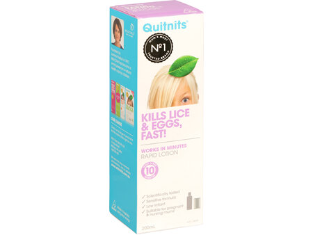 Quitnits Rapid 10 Minute Treatment