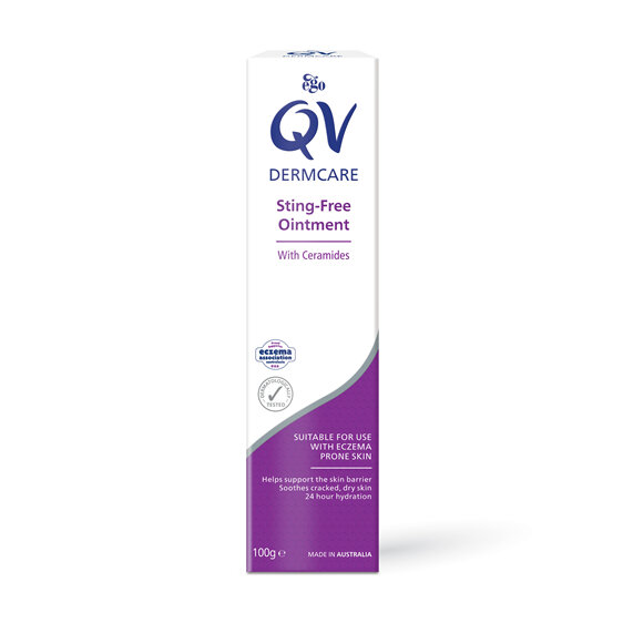 QV Dermcare Sting-Free Ointment 100g