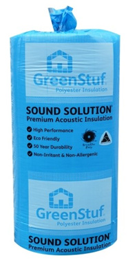 R1.8 GreenStuf Sound Solution ROLLS 430mm wide - 25m2/bag