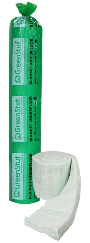 R1.5 GreenStuf Under Floor Roll - 20m2/pack