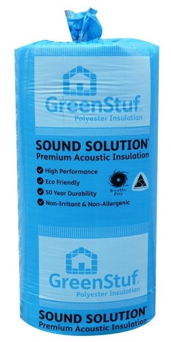 R1.8 GreenStuf Sound Solution ROLLS 580mm wide - 25m2/bag