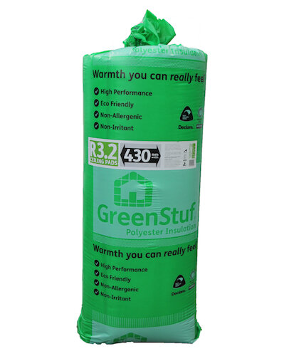 R3.2 GreenStuf Ceiling Pads - 6.82m2/pack