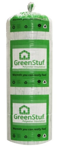 R3.4 GreenStuf® Building Insulation Blanket (8.0m2 per pack)