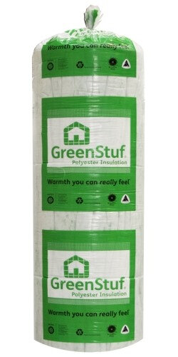 R3.4 GreenStuf® Building Insulation Blanket (8.0m2 per pack)