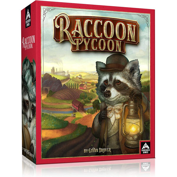 Raccoon Tycoon Board Game by Glenn Driver