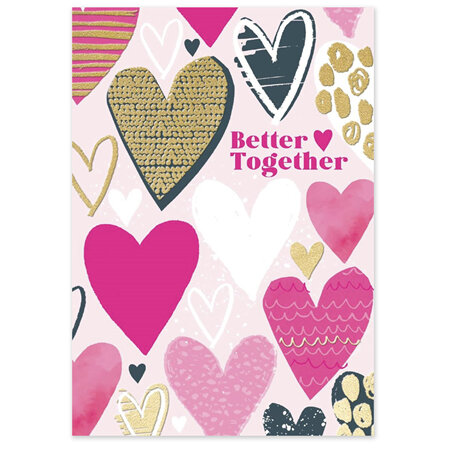 Rachel Ellen - Better Together Valentine's Card
