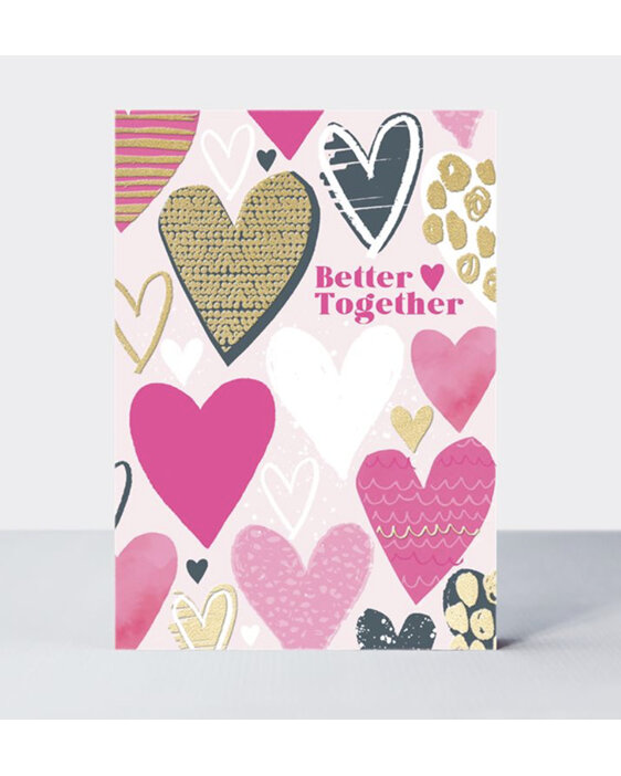 Rachel Ellen Better Together Valentine's Day Card