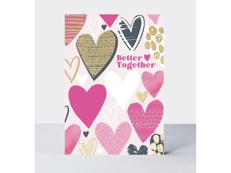 Rachel Ellen Better Together Valentine's Day Card