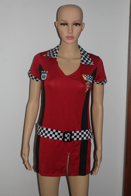 Racing Girl Costume