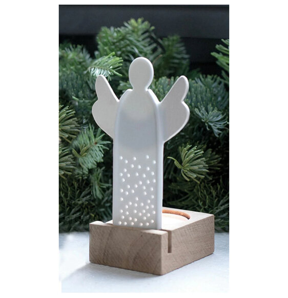 Rader Angel Tealight Holder christmas religious candle