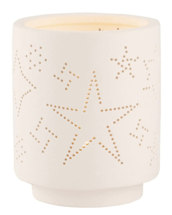 Rader Assorted Set of 3 Christmas Porcelain Tealight