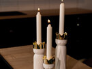 Rader Candlestick Holder King Balthasar 21cm christmas