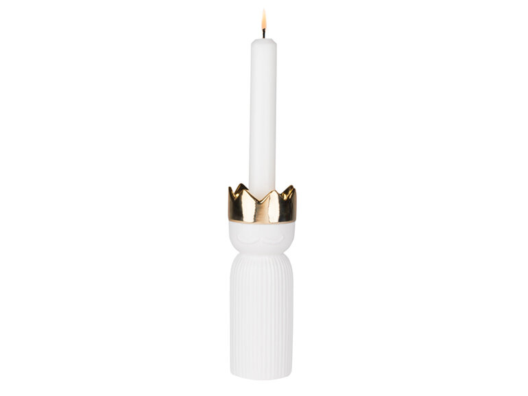 Rader Candlestick Holder King Melchoir 16.5cm