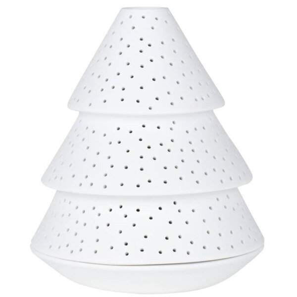 Rader Christmas Tree Fir Porcelain Tea Light 15cm