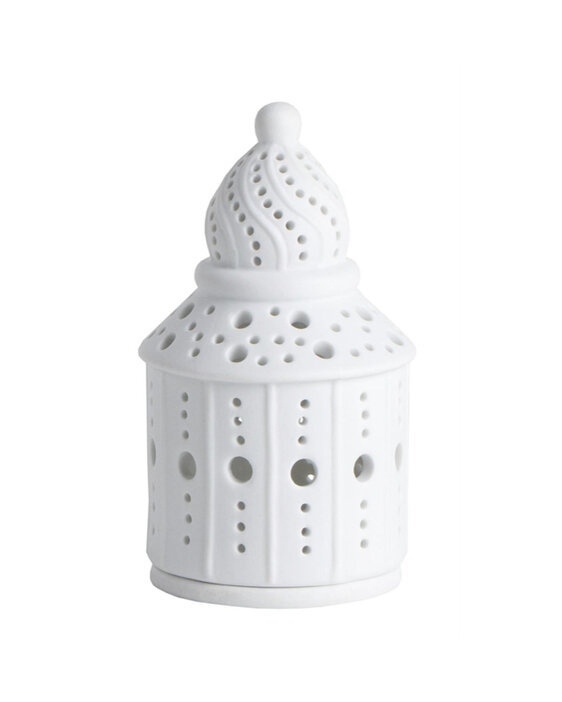 Rader Confectionery Tealight House Porcelain