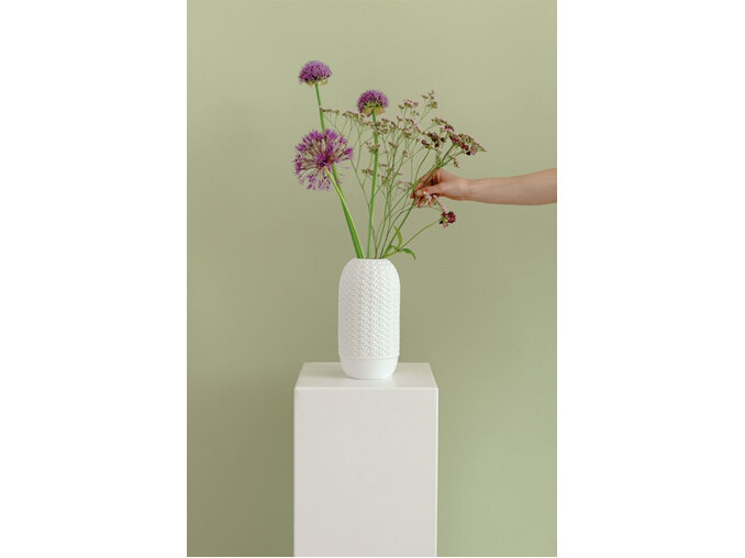 Rader Design Knit Porcelain Vase Large