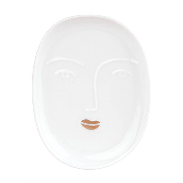 Rader Face Little Porcelain Bowl