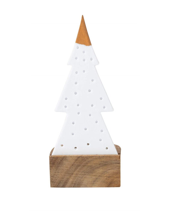 rader fir tree christmas tealight holder