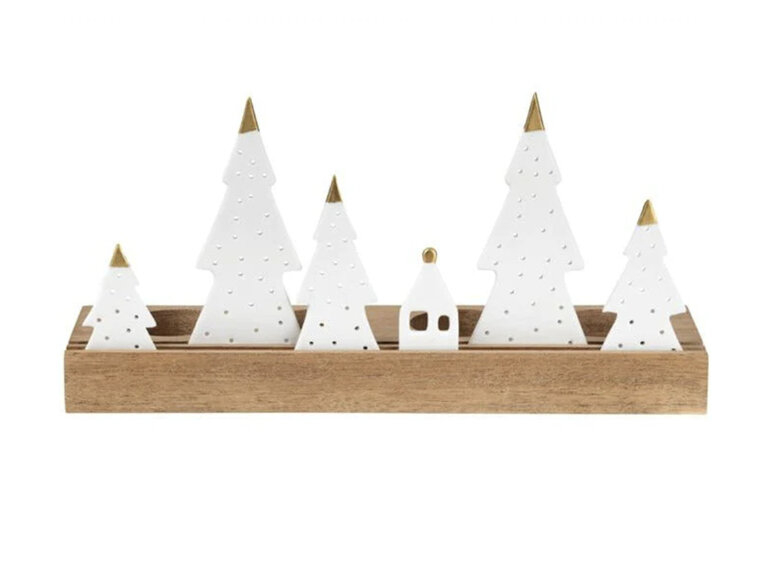 Rader Fir Trees Christmas Tealight Holder