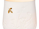 Rader Golden Leaf Tealight candle holder home porcelain