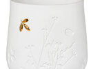 Rader Golden Leaf Tealight candle holder home porcelain
