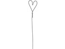 Rader House, Heart & Clover Set of 3 Wire Decorations