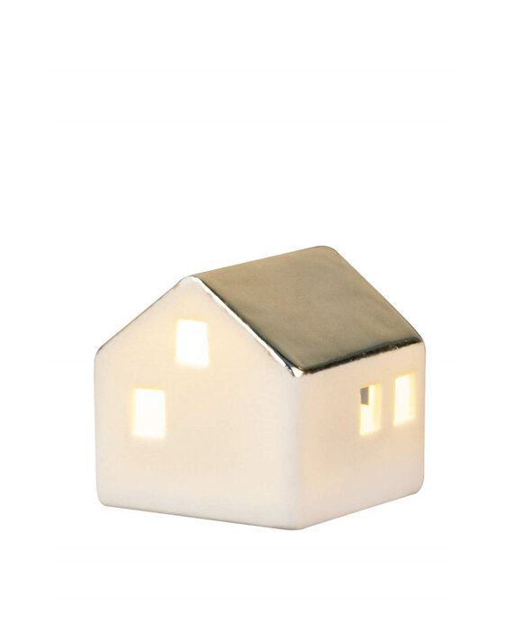 Rader Illuminated Mini LED House 45mm home christmas