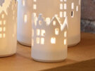 Rader Inner Courtyard Porcelain Tealight