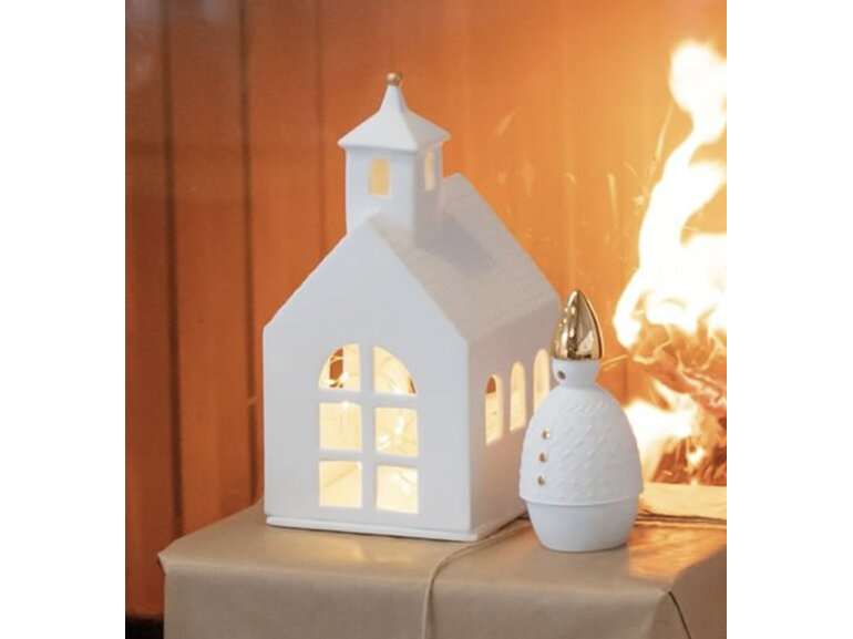Rader Large Chapel Porcelain Tealight
