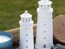 Rader Lighthouse Beyond the Sea Tealight Large