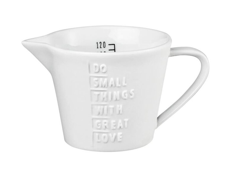 Rader Measure Do Small Things with Great Love measuring jug cook bake home