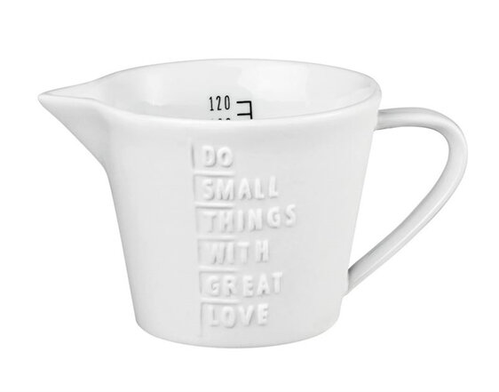 Rader Measure Do Small Things with Great Love measuring jug cook bake home