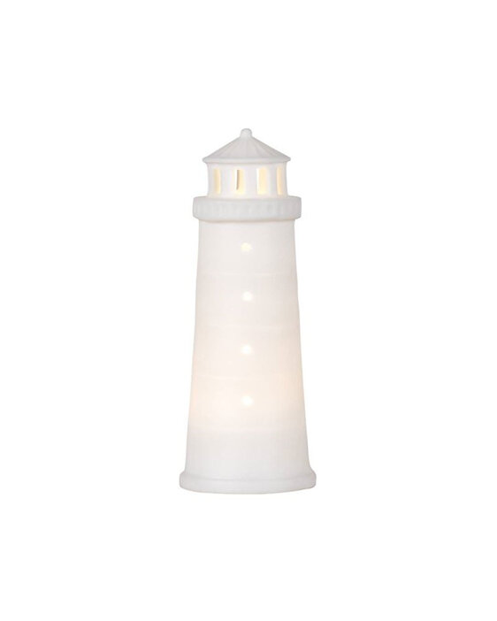 Rader Porcelain Lighthouse LED Light 11.5cm