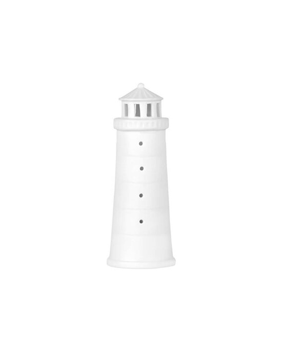 Rader Porcelain Lighthouse LED Light 11.5cm