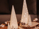 Rader Porcelain Mini LED Tree Light Large christmas