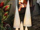Rader Porcelain Mini LED Tree Light Medium christmas decor home