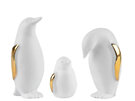 Rader Set of 3 Penguins Gold