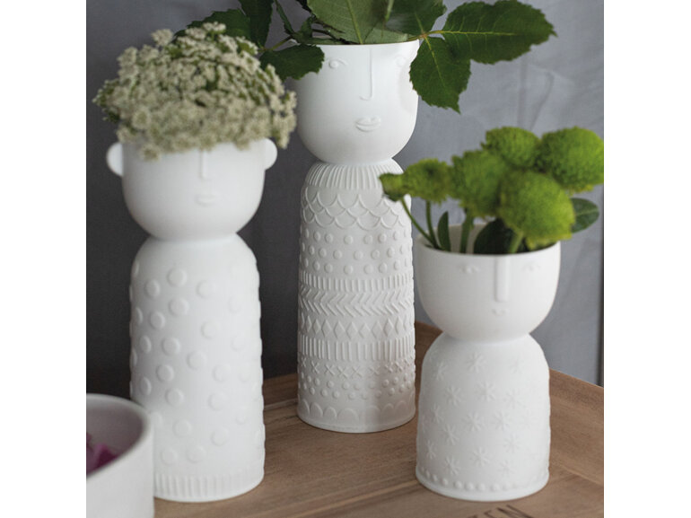Rader Stella Flower Carrier Porcelain Vase home gift flowers her