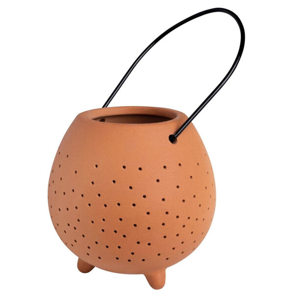 Rader Terracotta Outdoor Lantern Small