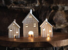 Rader Traditional Half-Timber House Porcelain Tea Light Small