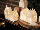 Rader Tree House Porcelain Tea Light