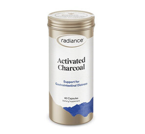 RADIANCE ACTIVATED CHARCOAL 60 CAPSULES