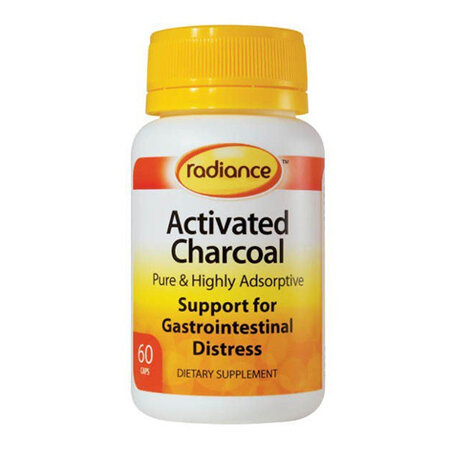 RADIANCE ACTIVATED CHARCOAL 60 CAPSULES