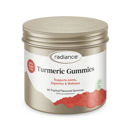 Radiance Adult Gummies Turmeric 90
